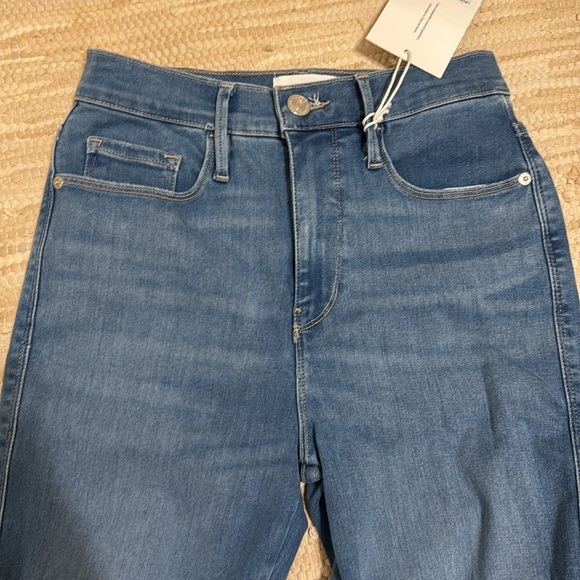 FRAME Le Sylvie Slender Straight Jeans 27 - Picture 4 of 6